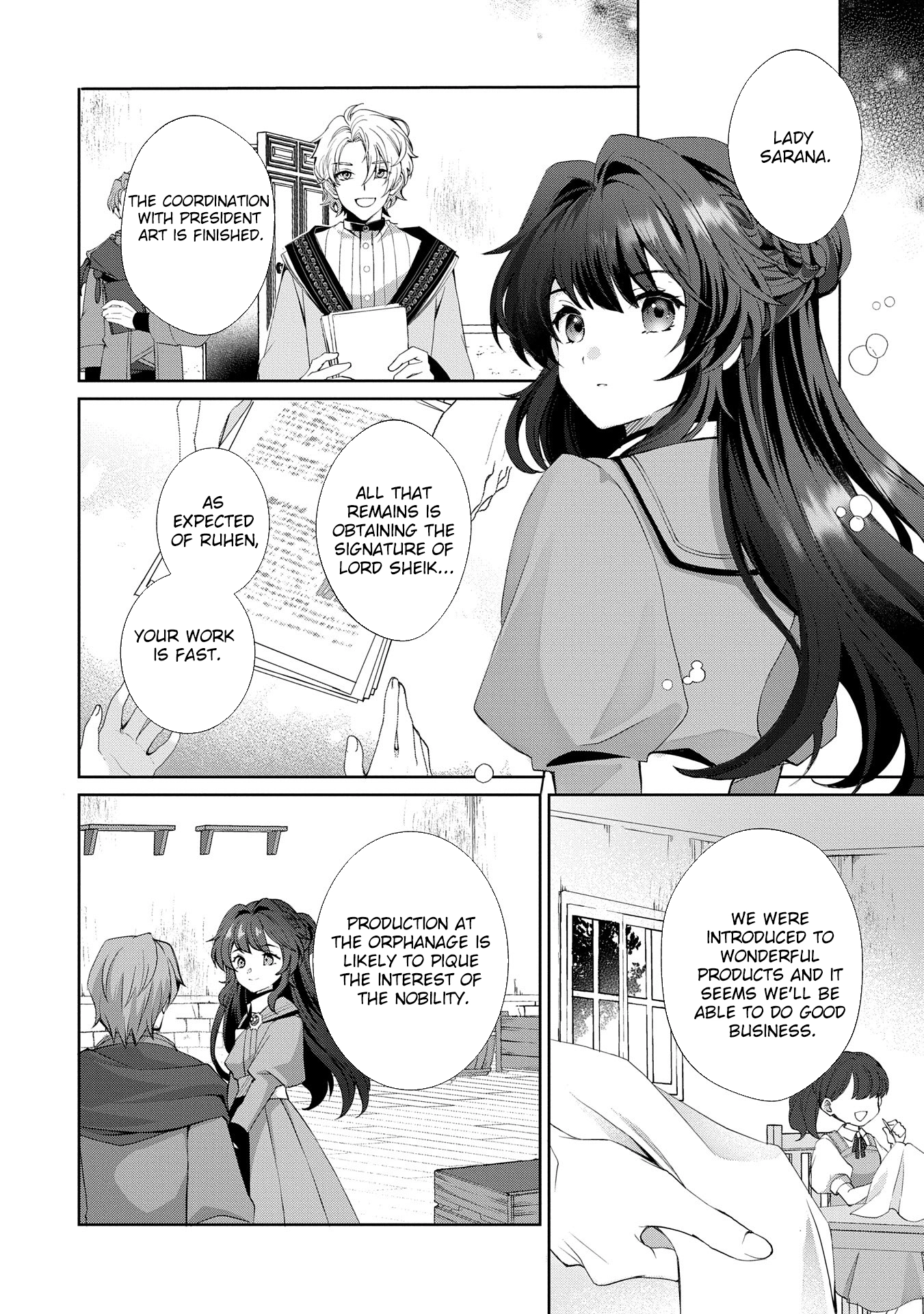 Reincarnated as Sarana Kinjé: Busy With My Elegant Slow Life Chapter 5 - , Page 2